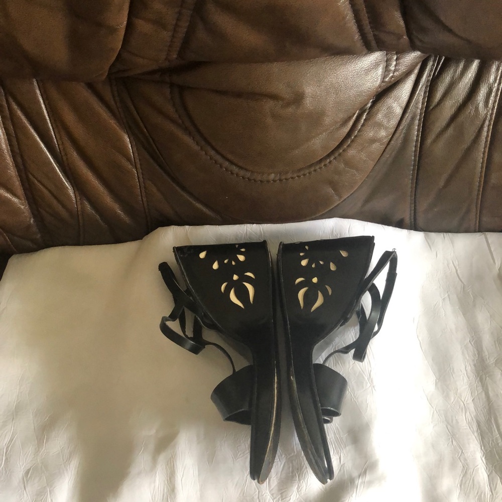 Franco Paolucci Wedge Sandals made in Italy, size 39